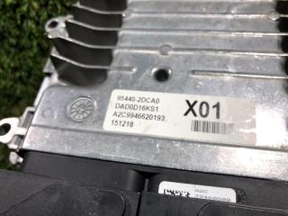 Блок управления акпп HYUNDAI AVANTE AD D4FB 954402DCA0 4 ракурс