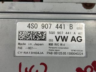 Блок управления камерой заднего вида AUDI A6 4G2 CNHA 4S0907441B 4 ракурс