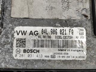 Блок управления двс AUDI A6 4G2 CNHA 04L906021FQ 3 ракурс