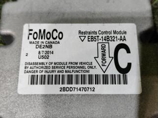 Блок управления airbag FORD EXPLORER U502 T35PDED EB5T14B321AA 4 ракурс