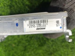 Блок управления двс HONDA CR-V RD5 K20A 37820-PNB-013 4 ракурс