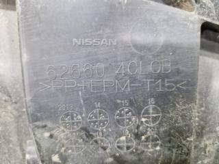 Защита бампера передняя NISSAN X-TRAIL NT31 626604CL0B 3 ракурс