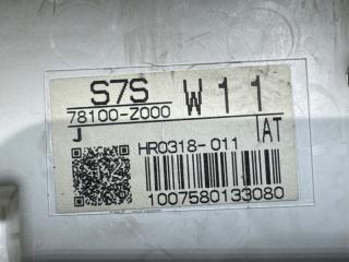 Спидометр HONDA STEPWGN RF5 K20A 78100-Z000-W11 5 ракурс