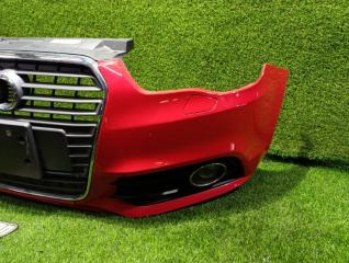 Бампер передний AUDI A1 8X 4 ракурс