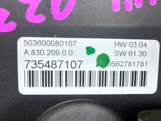 Блок управления климат-контролем LANCIA DELTA 844 939B1000 735487107 5 ракурс