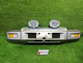 Запчасть бампер передний MITSUBISHI PAJERO JUNIOR