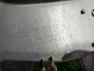 Решетка радиатора VOLKSWAGEN GOLF 1K 1K0853651E 1 ракурс