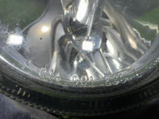 Туманка передняя левая MW ME34S