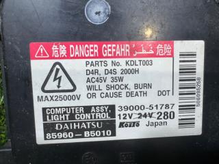 Блок ксенона DAIHATSU TANTO L350S 85960-B5010 3 ракурс Блок ксенона DAIHATSU TANTO L350S 85960-B5010 3 ракурс