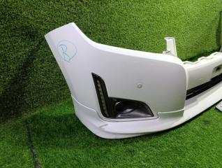 Бампер передний NISSAN ELGRAND TNE52 2 ракурс