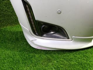 Бампер передний NISSAN ELGRAND TNE52 4 ракурс