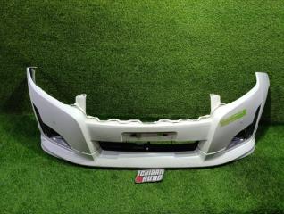 Бампер передний NISSAN ELGRAND TNE52 5 ракурс