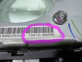 Airbag пассажирский SUZUKI HUSTLER MR31S 73910-65P00 4 ракурс