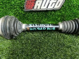 Привод левый передний AUDI TT 8J3 BUB 8j0407271AA 5 ракурс