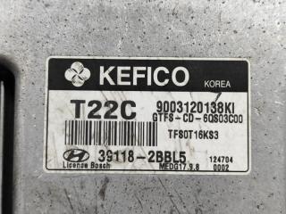 Блок управления efi HYUNDAI VELOSTER FS G4FJ 391182BBL5 4 ракурс