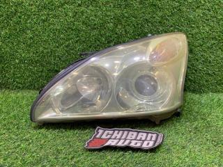 Фара левая передняя TOYOTA HARRIER MCU35W 8115048181 1 ракурс