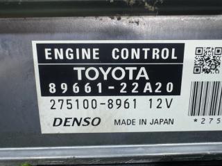 Блок управления двс TOYOTA MARK X GRX120 4GR-FSE 89661-22A22 4 ракурс Блок управления двс TOYOTA MARK X GRX120 4GR-FSE 89661-22A22 4 ракурс