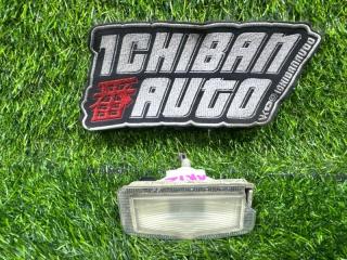 Запчасть подсветка номера NISSAN MARCH