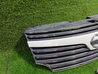 Решетка радиатора Nissan ELGRAND TNE52 623121JB0A 2 ракурс Решетка радиатора Nissan ELGRAND TNE52 623121JB0A 2 ракурс