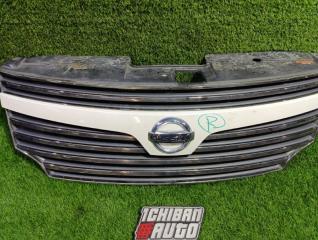 Решетка радиатора Nissan ELGRAND TNE52 623121JB0A 3 ракурс Решетка радиатора Nissan ELGRAND TNE52 623121JB0A 3 ракурс