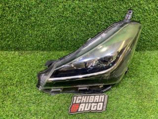 Фара левая передняя TOYOTA VITZ NSP135 8115052J10 2 ракурс Фара левая передняя TOYOTA VITZ NSP135 8115052J10 2 ракурс
