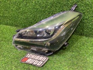 Фара левая передняя TOYOTA VITZ NSP135 8115052J10 3 ракурс Фара левая передняя TOYOTA VITZ NSP135 8115052J10 3 ракурс