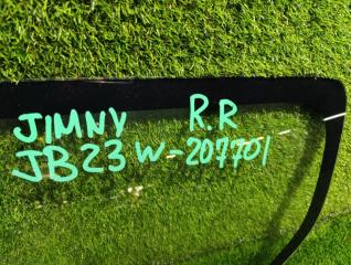 Стекло собачника правое заднее SUZUKI JIMNY JB23W 8455081A20 2 ракурс
