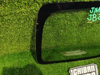Стекло собачника правое заднее SUZUKI JIMNY JB23W 8455081A20 3 ракурс