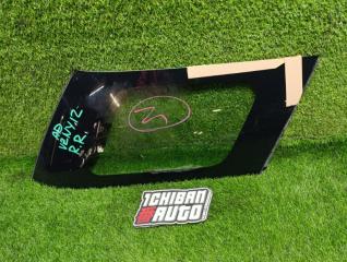 Запчасть стекло собачника заднее правое NISSAN AD