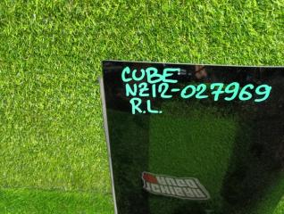 Стекло собачника левое заднее NISSAN CUBE NZ12 833011FA0A 2 ракурс