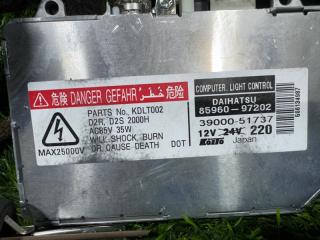 Блок ксенона DAIHATSU MOVE L150S 85960-97202 2 ракурс Блок ксенона DAIHATSU MOVE L150S 85960-97202 2 ракурс