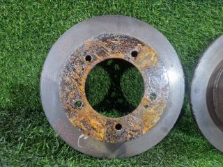 Тормозной диск передний SUZUKI JIMNY JA22W 5521160A00 3 ракурс