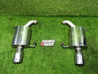 Бочка глушителя SUBARU LEGACY