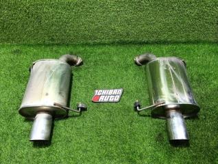 Бочка глушителя SUBARU LEGACY