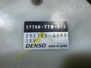 Топливный насос HONDA N-BOX JF3 S07B 17708-TTB-013 5 ракурс