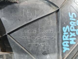 Подкрылок задний TOYOTA YARIS MXPA15 5259152450 5 ракурс
