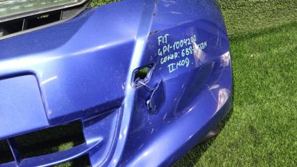 Бампер передний HONDA FIT GP1 71101-TF0-900ZB 3 ракурс
