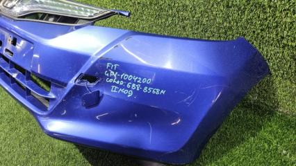 Бампер передний HONDA FIT GP1 71101-TF0-900ZB 4 ракурс
