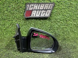 Запчасть зеркало бокового вида переднее правое KIA MORNING 2009