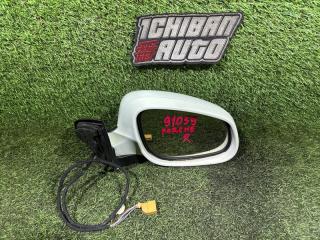 Запчасть зеркало бокового вида переднее правое PORSCHE CAYENNE