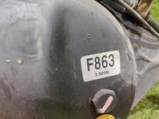 Мост задний HYUNDAI STAREX A1 D4BH 530004A400 5 ракурс