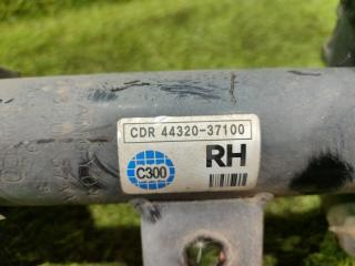 Стойка правая передняя SSANGYONG KORANDO C300 D16DTF 4432037100 5 ракурс