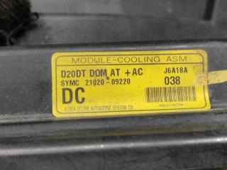 Вентилятор радиатора двс SSANGYONG KYRON DJ D20D 2132009050 4 ракурс