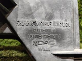 Вентилятор радиатора двс SSANGYONG KYRON DJ D20DT 2132009051 3 ракурс