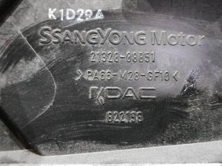 Вентилятор радиатора двс SSANGYONG REXTON GAB D20DT 2132008B51 4 ракурс