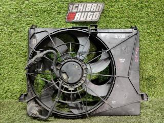 Вентилятор радиатора двс KIA CARENS