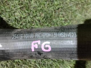 Патрубок радиатора KIA CARENS FG 254151D100 3 ракурс
