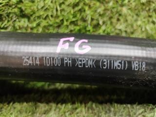 Патрубок радиатора KIA CARENS FG 254141D100 3 ракурс