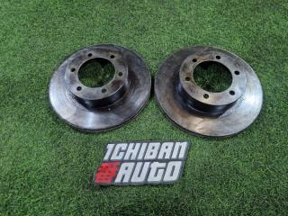 Тормозной диск передний TOYOTA HILUX SURF KZN185 1KZ-TE 43512-35310 1 ракурс Тормозной диск передний TOYOTA HILUX SURF KZN185 1KZ-TE 43512-35310 1 ракурс