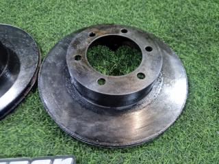Тормозной диск передний TOYOTA HILUX SURF KZN185 1KZ-TE 43512-35310 2 ракурс Тормозной диск передний TOYOTA HILUX SURF KZN185 1KZ-TE 43512-35310 2 ракурс